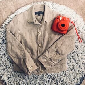 Proenza Schouler for Target Linen Jacket sz XS